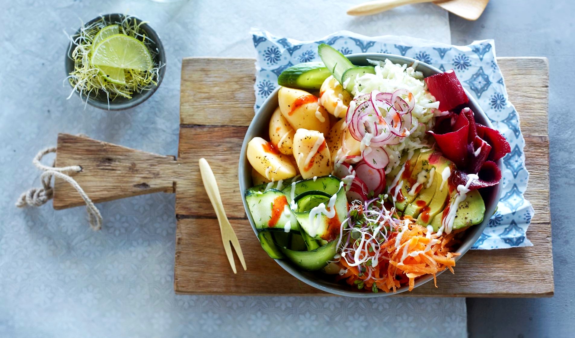 Aviko poke bowl