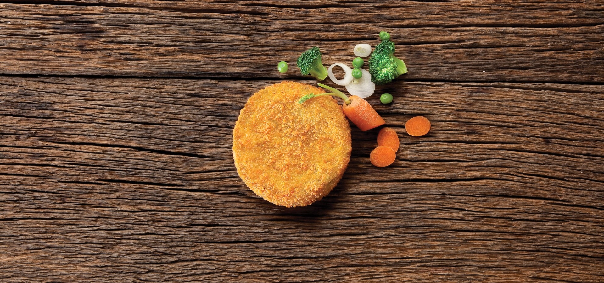 Aviko Veggie Burger Header