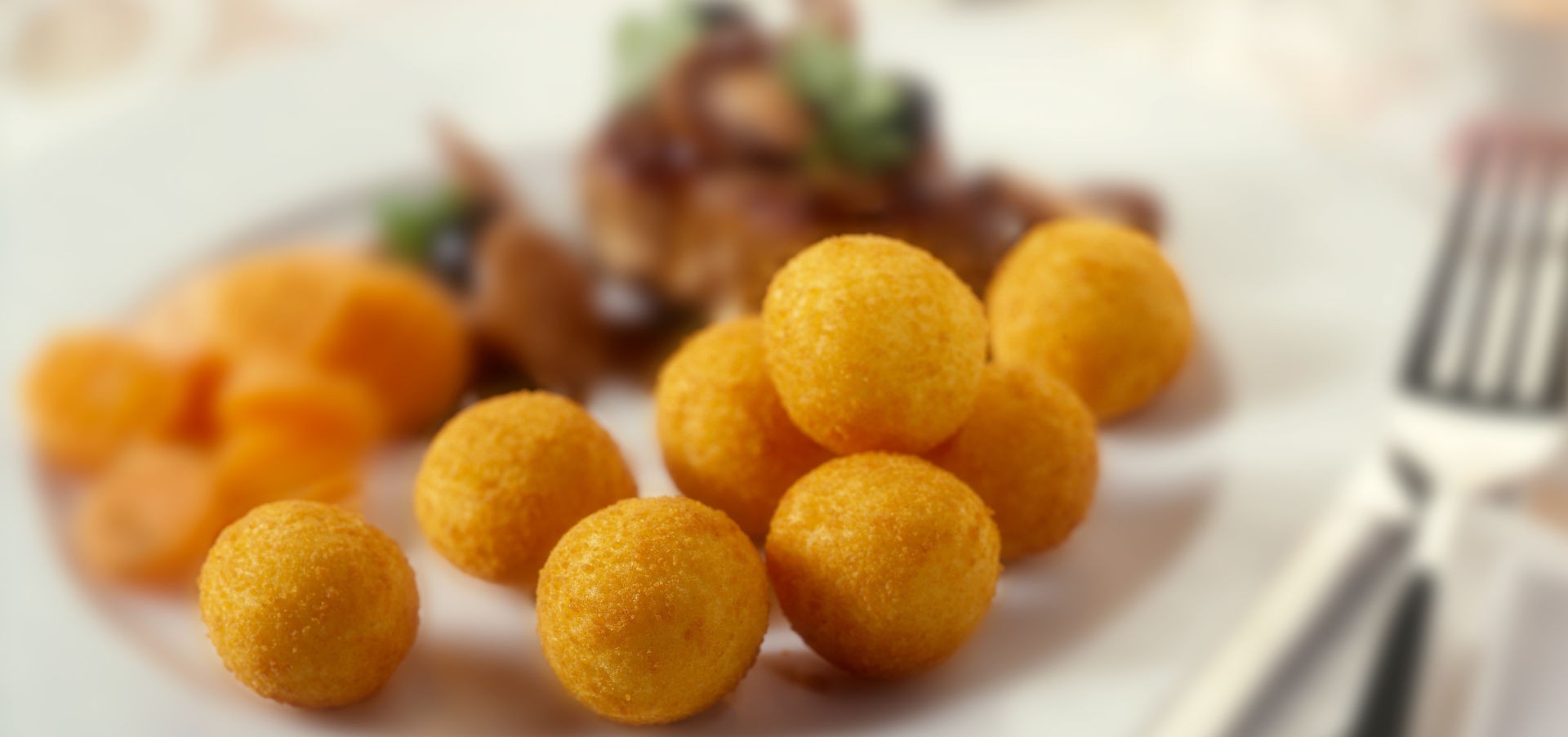 Aviko pom croquettes round header