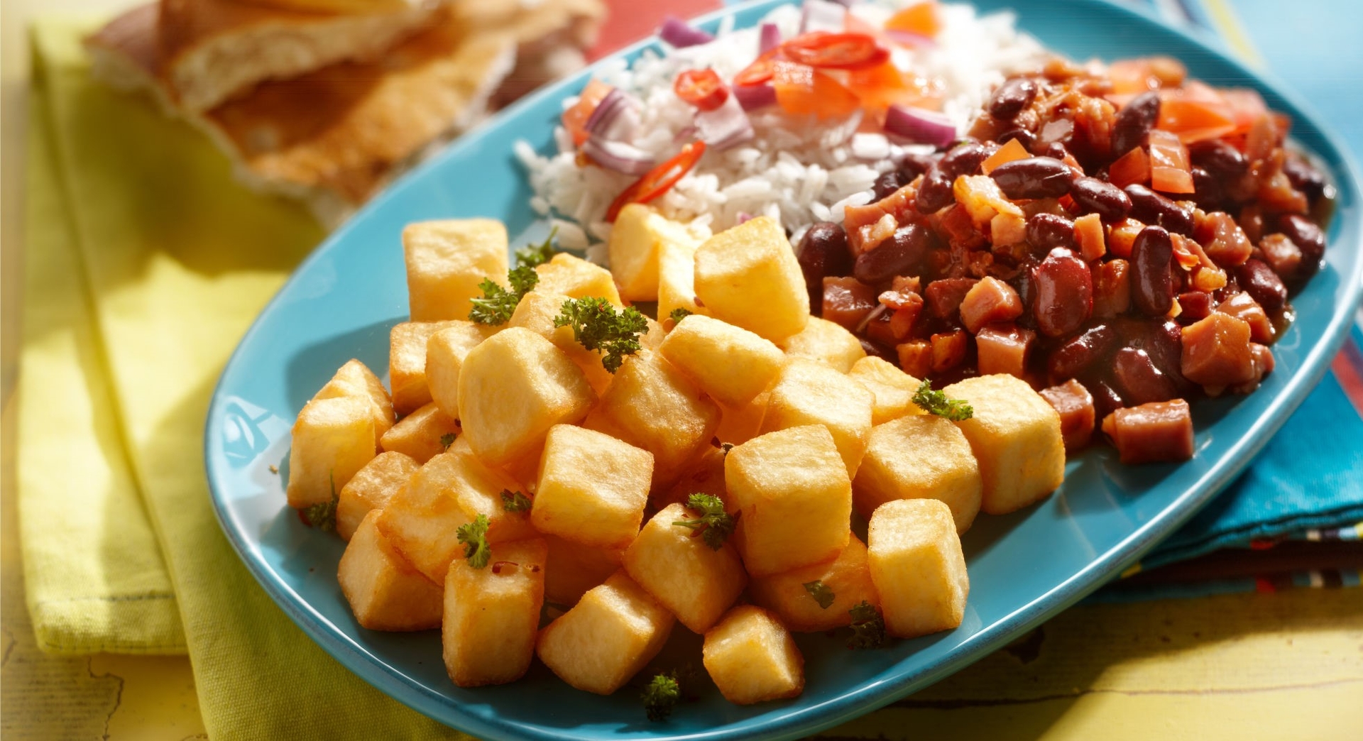 Patatas bravas aviko