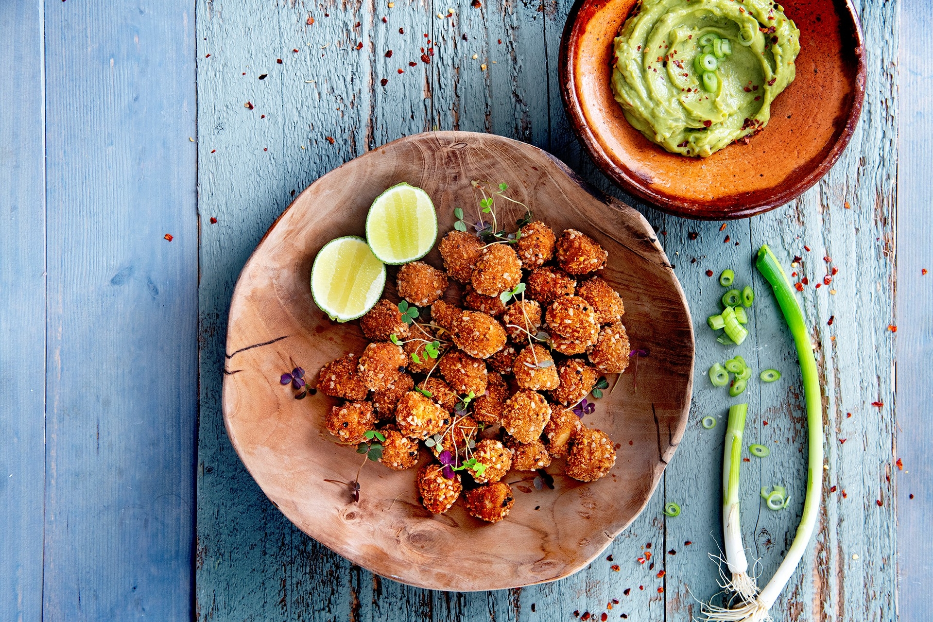 Chicken pops