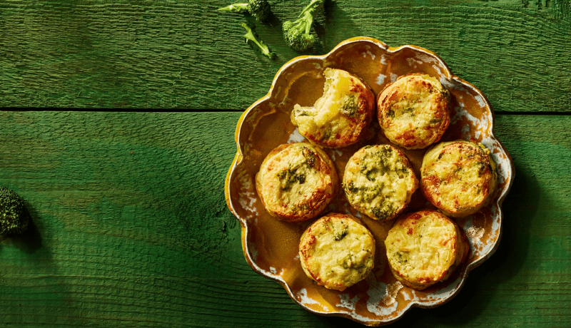 Aviko gratin Broccoli header