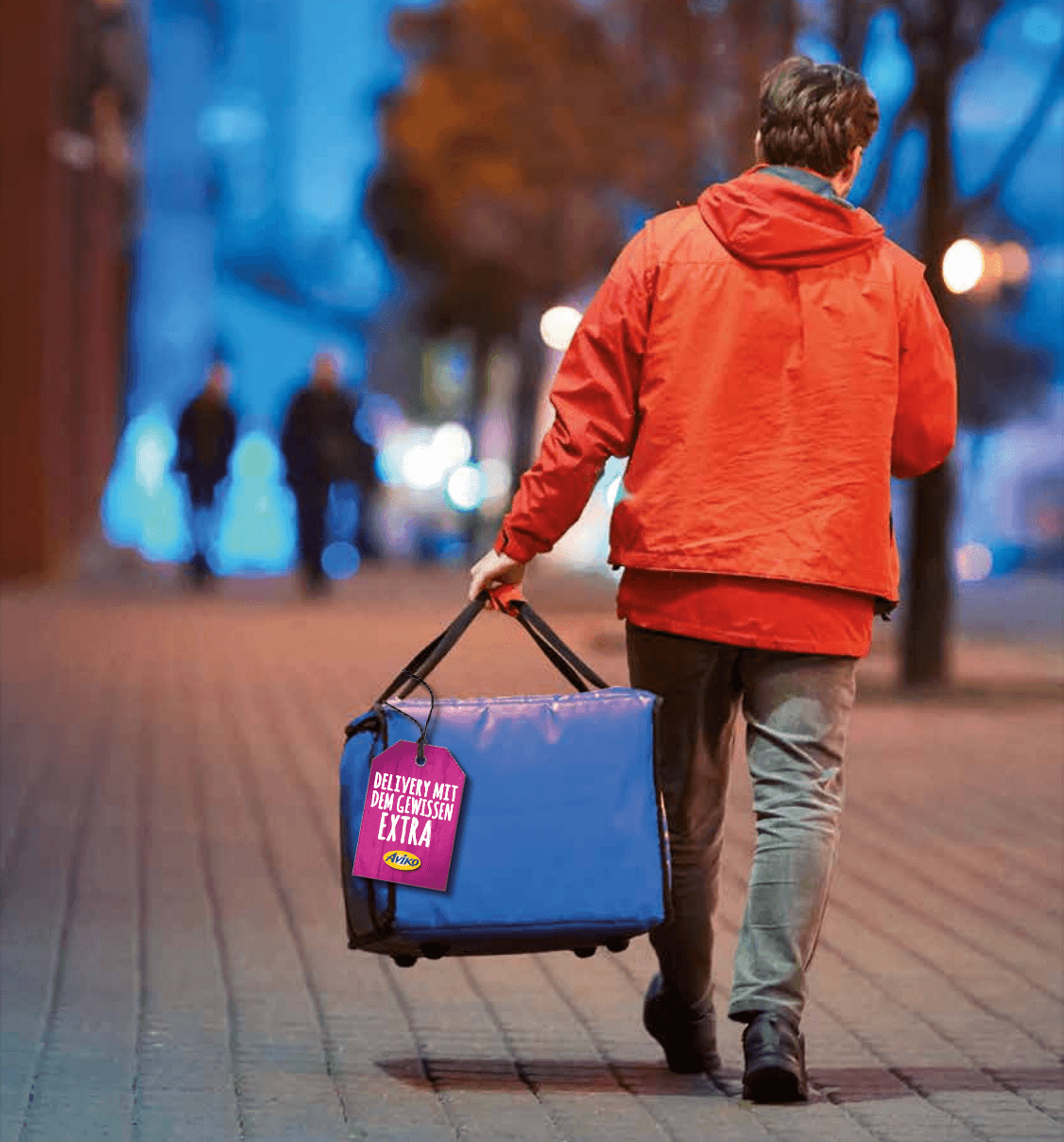 Aviko delivery guy