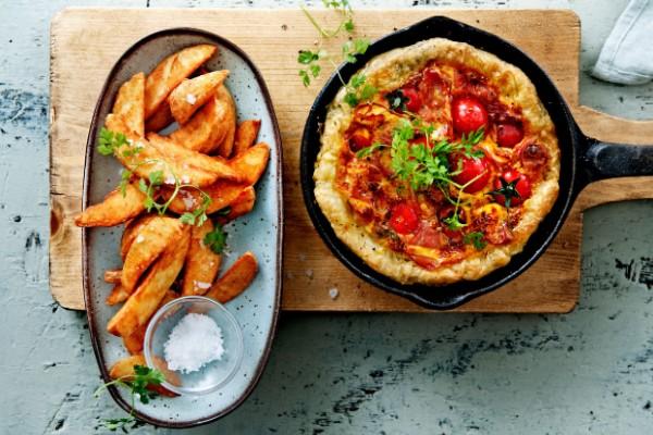 Spicey wedges aviko