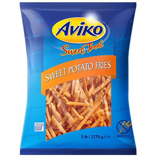 805140 Aviko Sweet Treat Sweet Potato Fries 2270g
