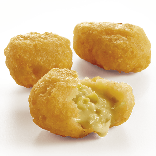807193 Aviko Chili cheese nuggets