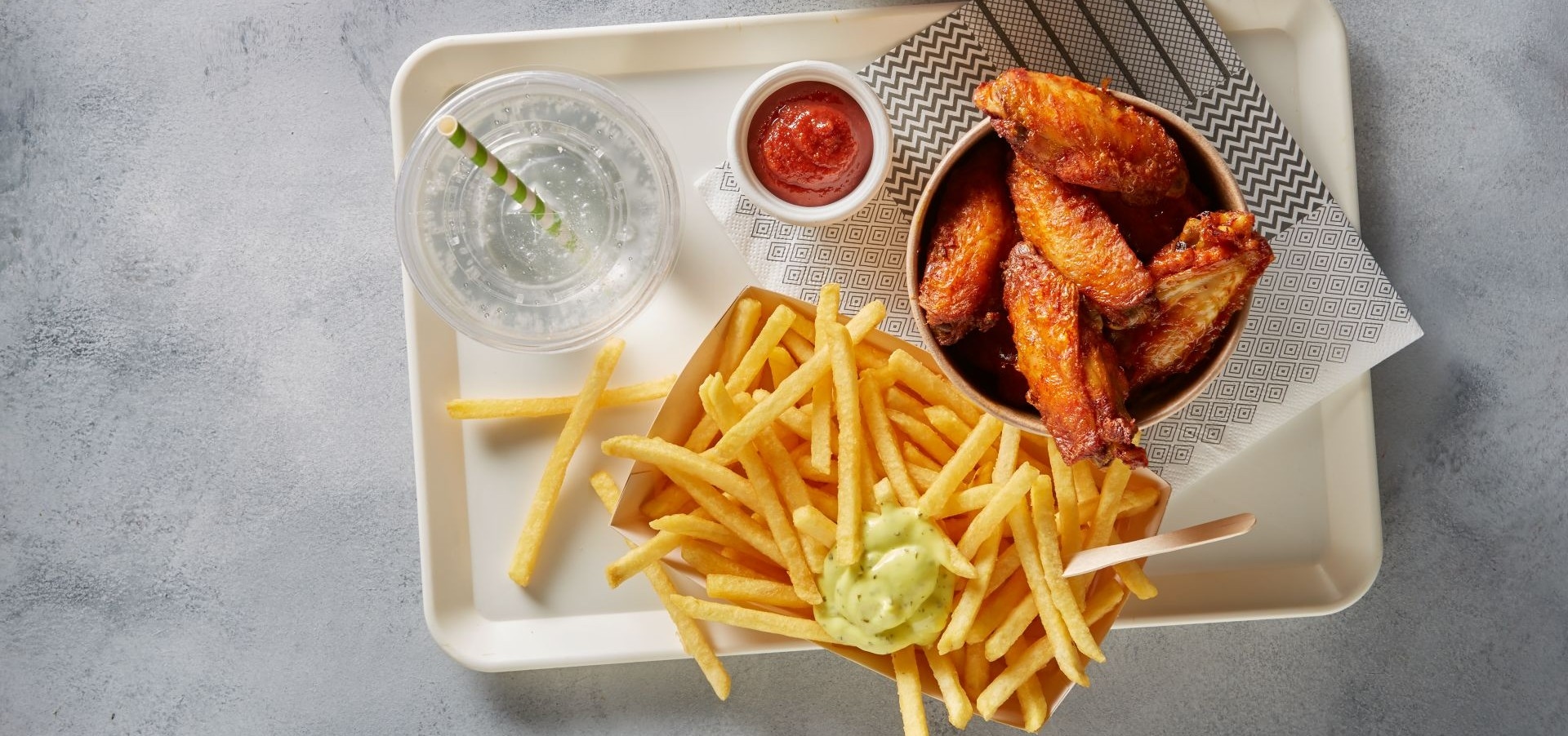 Supercrunch shoestring feinschnitt size