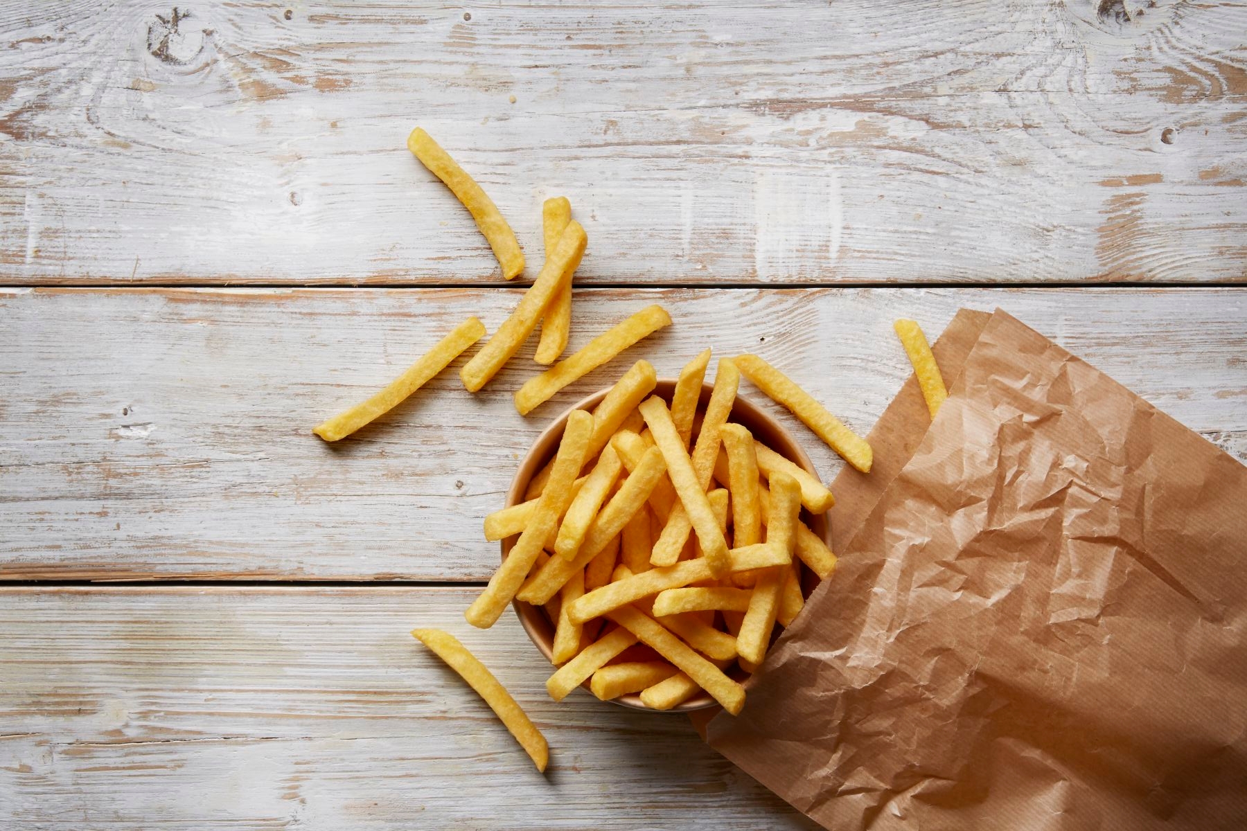 Supercrunch fresh size fries