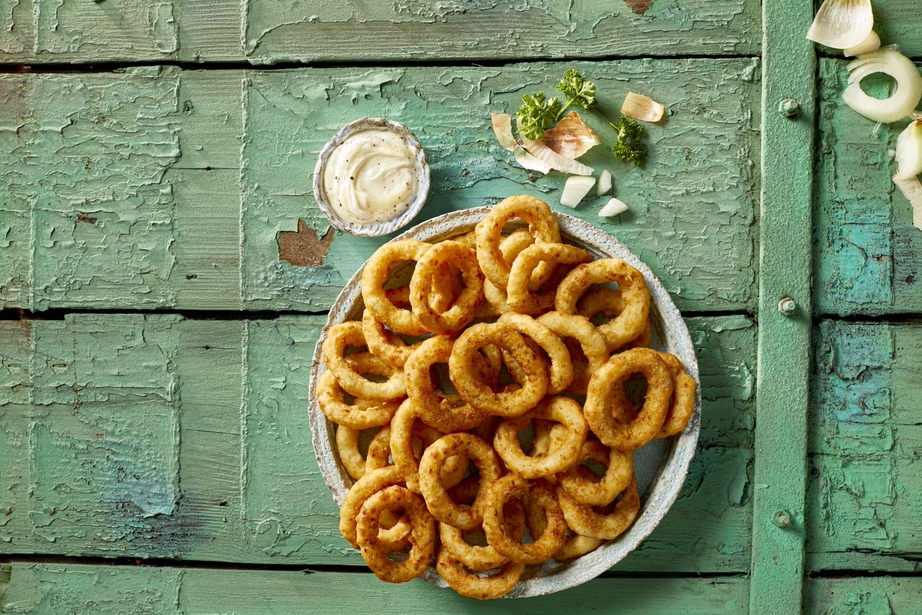 Onion rings appetizers