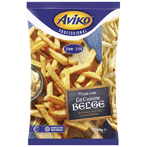 807122-Aviko Premium La Cuisine Belge 2500g-packshot