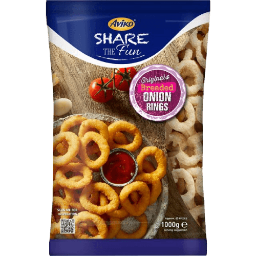 809281-Aviko breaded onion rings 1000g-packshot