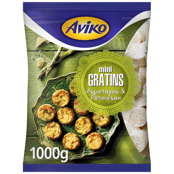 Aviko-Foodservice-Asparagus-Parmesan-mini-Gratins-1000g-MOI-8710449919925