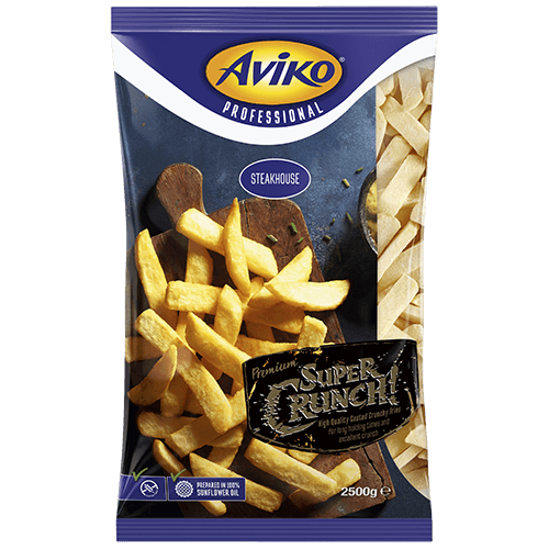 Aviko SuperCrunch Steakhouse Fries: Grandi e Gustose