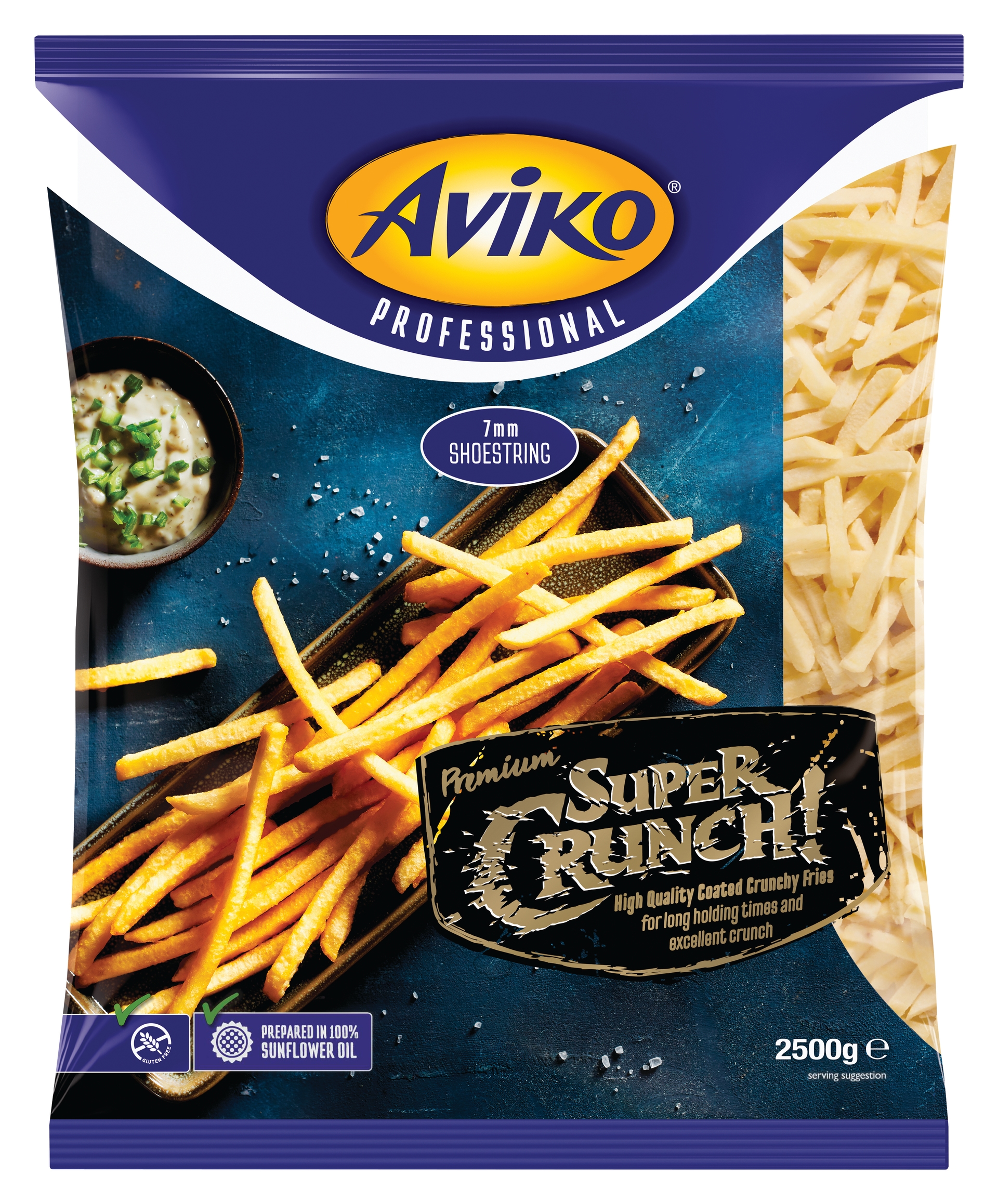 Aviko Super Crunch Fries 7mm: Patatine Sottili e Extra Croccanti